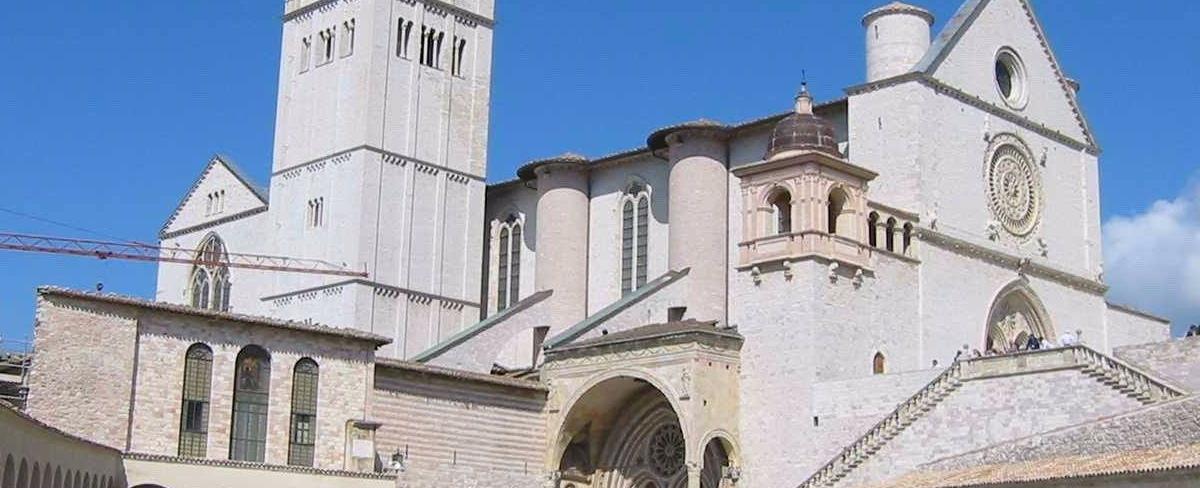 Dedication of the Basilica of San Francisco in Assisi