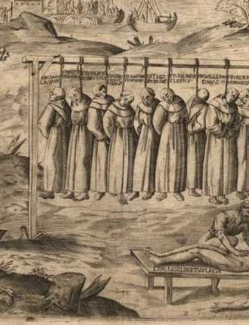 Dutch Franciscan Martyrs: Remaining Faithful to Catholic Beliefs