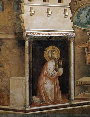 Francis and the San Damiano Cross