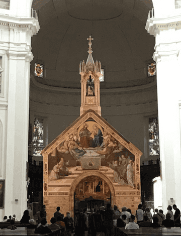 Feast of the Dedication of the Chapel of St. Mary of the Angels in Assisi