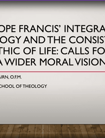 Calls for a Wider Moral Vision