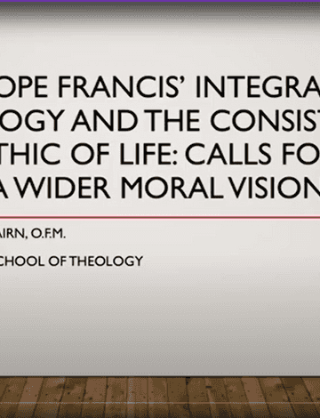 Calls for a Wider Moral Vision