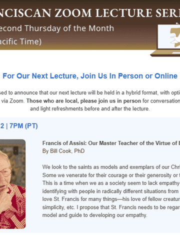 Francis of Assisi: Our Master Teacher of Empathy