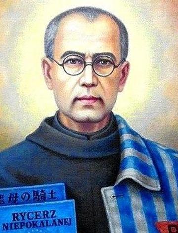 Saint Maximilian Mary Kolbe, OFM Conv: Martyr of Charity
