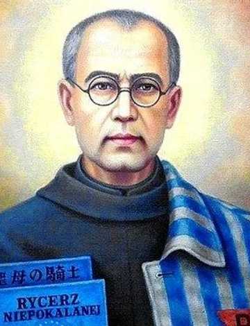 Saint Maximilian Mary Kolbe, OFM Conv: Martyr of Charity