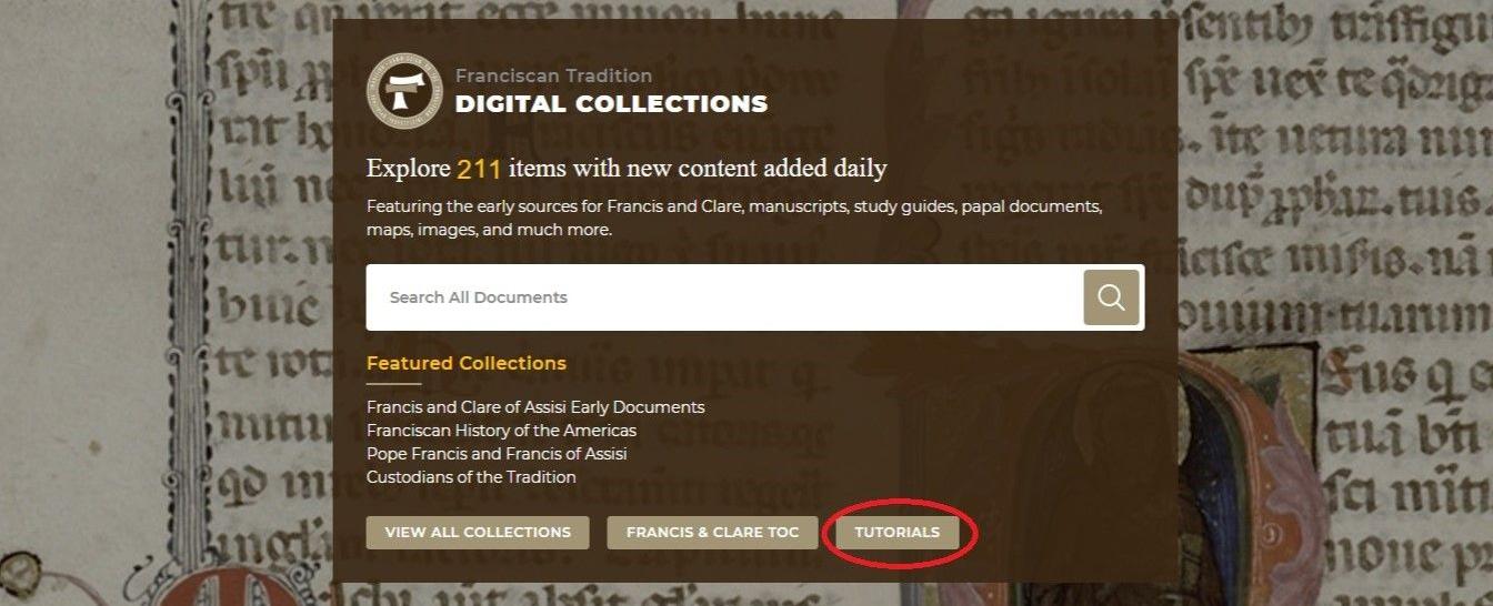 Introducing Website Tutorials for Our Digital Collections