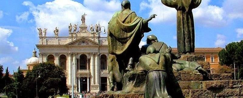 Basilica of St. John Lateran: The Franciscan Connection