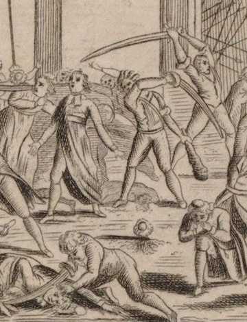 Blesseds John Francis Burté, Apollinaris Morel, and Severin Girault: Franciscans Massacred During the French Revolution