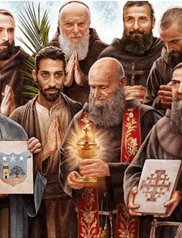 Canonization of the Blessed Martyrs of Damascus