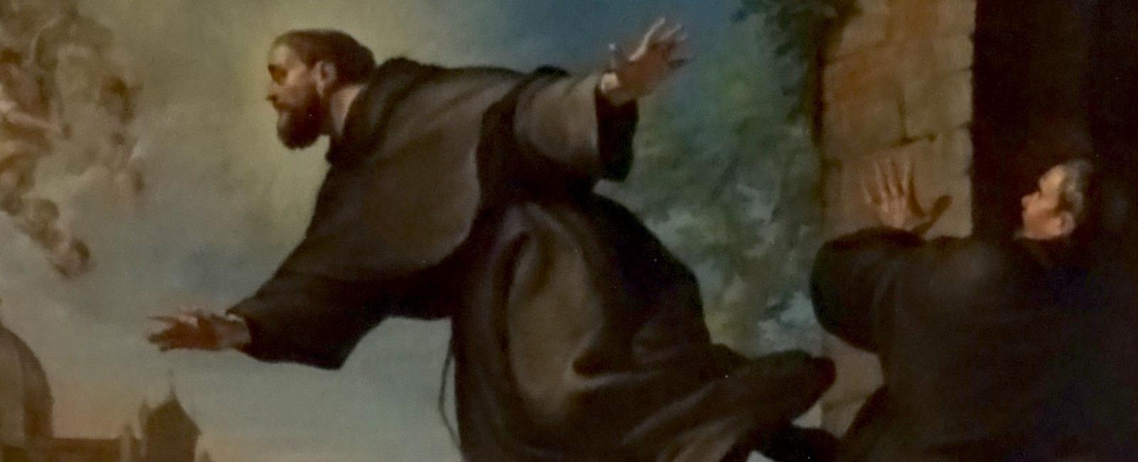 Saint Joseph of Cupertino: The “Flying Friar”