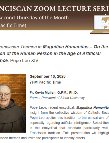 Select Franciscan Themes in Magnifica Humanitas