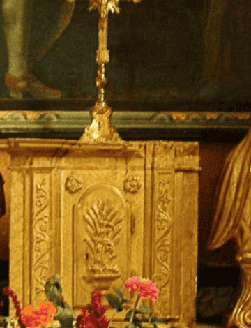 St. Elzéar of Sabran and his wife, Blessed Delphine of Glandèves, committed Secular Franciscans