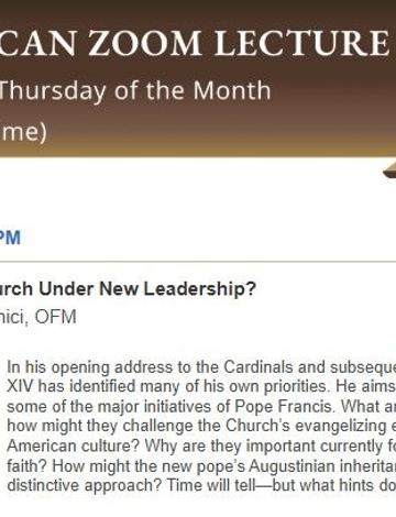 Where Goes the Church Under New Leadership?