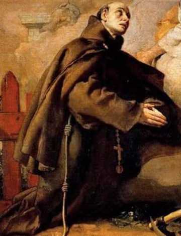 Saint Paschal Baylón: Devoted to the Eucharist