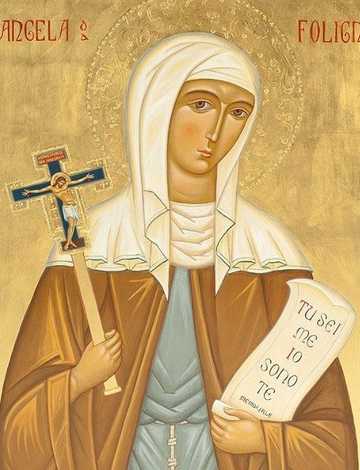 Saint Angela of Foligno: Franciscan Mystic