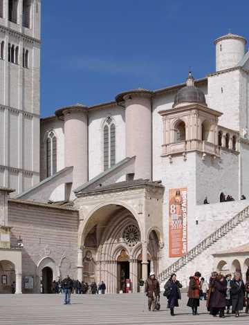 Dedication of the Basilica of San Francesco in Assisi