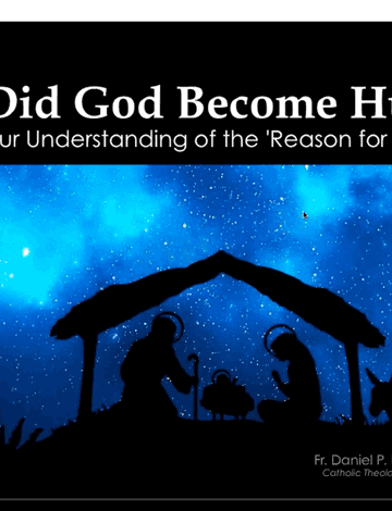 Why Did God Become Human?